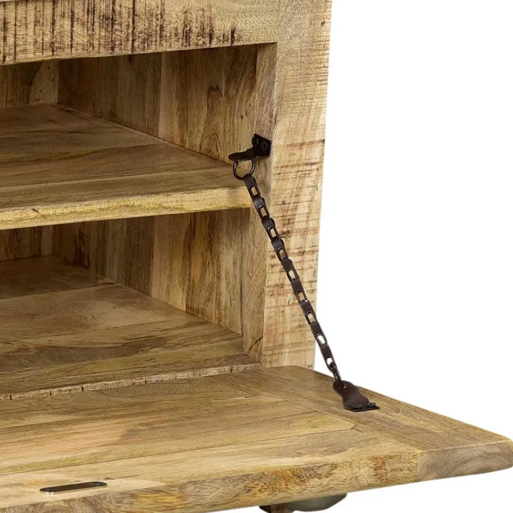 Wohnen Garderoben<Set Design Flur Möbel massiv - Suennas (sechsteilig)