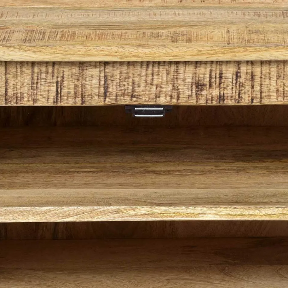 Wohnen Garderoben<Set Design Flur Möbel massiv - Suennas (sechsteilig)