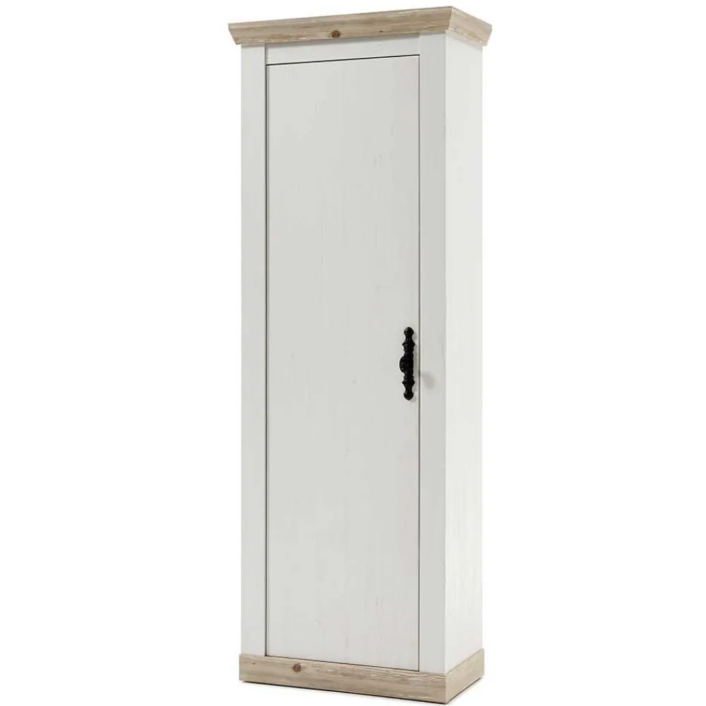 Wohnen Garderoben<Set Dielen Ausstattung mit Schrank - Nedita (dreiteilig)