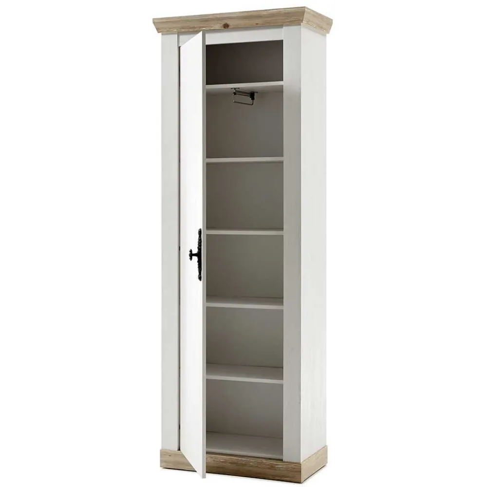 Wohnen Garderoben<Set Dielen Ausstattung mit Schrank - Nedita (dreiteilig)