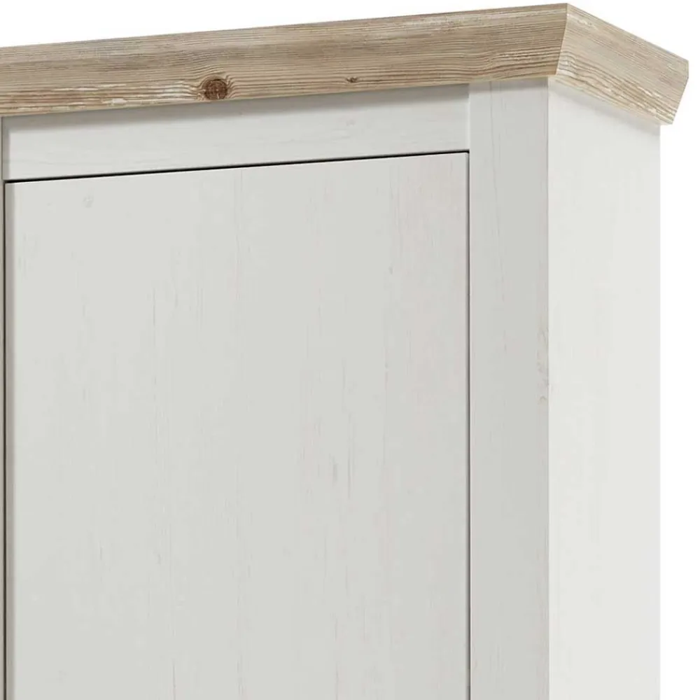 Wohnen Garderoben<Set Dielen Ausstattung mit Schrank - Nedita (dreiteilig)