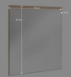 Wohnen Garderoben<Set Dielen Möbel Kombi mit LED - Nusenia (fünfteilig)