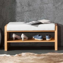 Wohnen Garderoben<Set Flur Designmöbel zweifarbig - Mandrey (vierteilig)