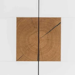 Wohnen Garderoben<Set Flur Designmöbel zweifarbig - Mandrey (vierteilig)