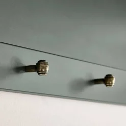 Wohnen Garderoben<Set Flur Einrichtung in Dunkelgrün - Niestov (fünfteilig)
