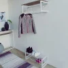 Wohnen Garderoben<Set Hängegarderobe & Schuhregal - mexiko (zweiteilig)