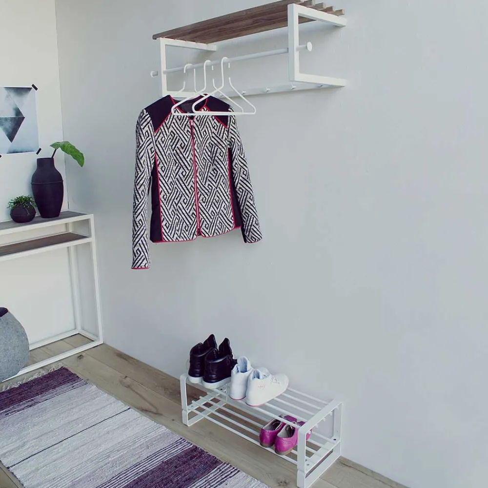 Wohnen Garderoben<Set Hängegarderobe & Schuhregal - mexiko (zweiteilig)