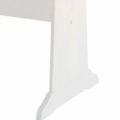 Wohnen Sitzgruppe<Set Landhaus Eckbank & Tisch - Lilien (zweiteilig)