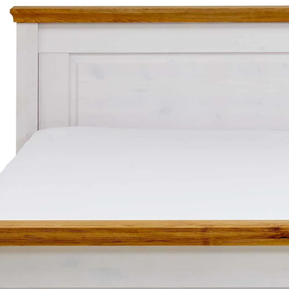 Wohnen Betten<Set Landhausbett & Nachtschränke - Sibiuta (dreiteilig)