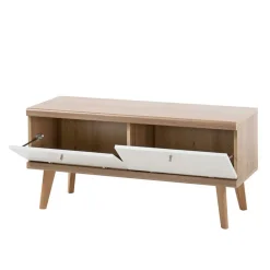 Wohnen Wohnwände<Set Skandi Möbel fürs Wohnzimmer - Cablos (vierteilig)