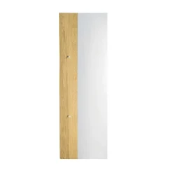 Wohnen Garderoben<Set Spiegel & Garderobe aus Eiche - Avidora (zweiteilig)