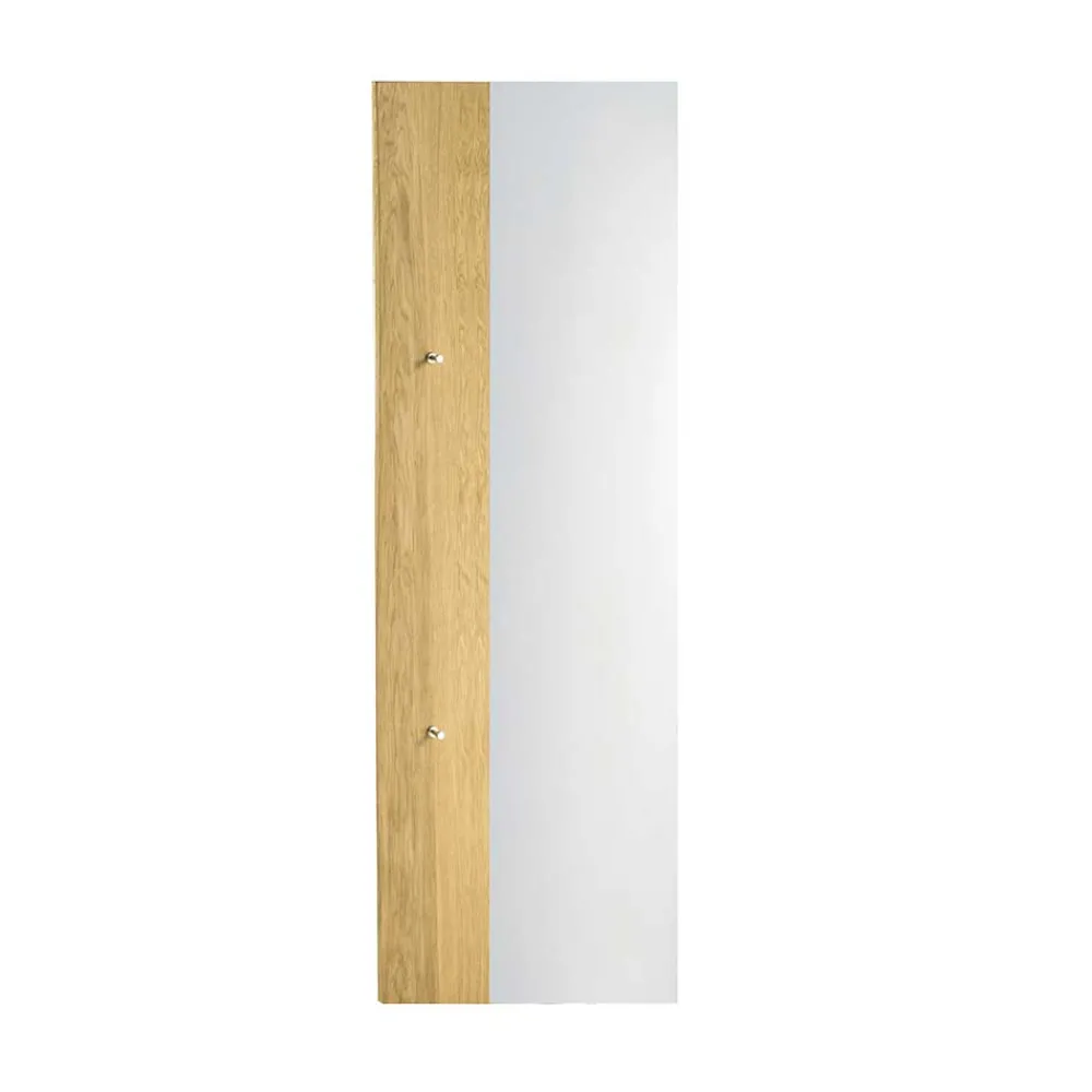 Wohnen Garderoben<Set Spiegel & Garderobe aus Eiche - Avidora (zweiteilig)