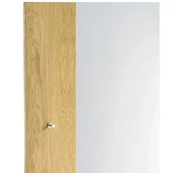 Wohnen Garderoben<Set Spiegel & Garderobe aus Eiche - Avidora (zweiteilig)