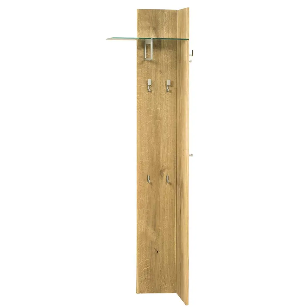 Wohnen Garderoben<Set Spiegel & Garderobe aus Eiche - Avidora (zweiteilig)
