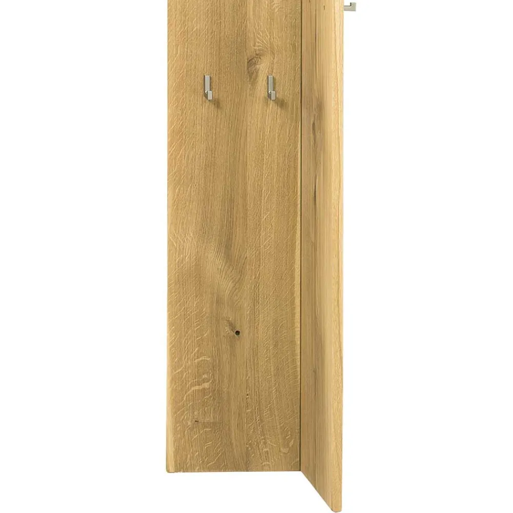 Wohnen Garderoben<Set Spiegel & Garderobe aus Eiche - Avidora (zweiteilig)