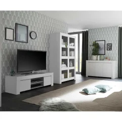 Wohnen Wohnwände<Set TV Lowboard & Regal & Sideboard - Mikes (dreiteilig)