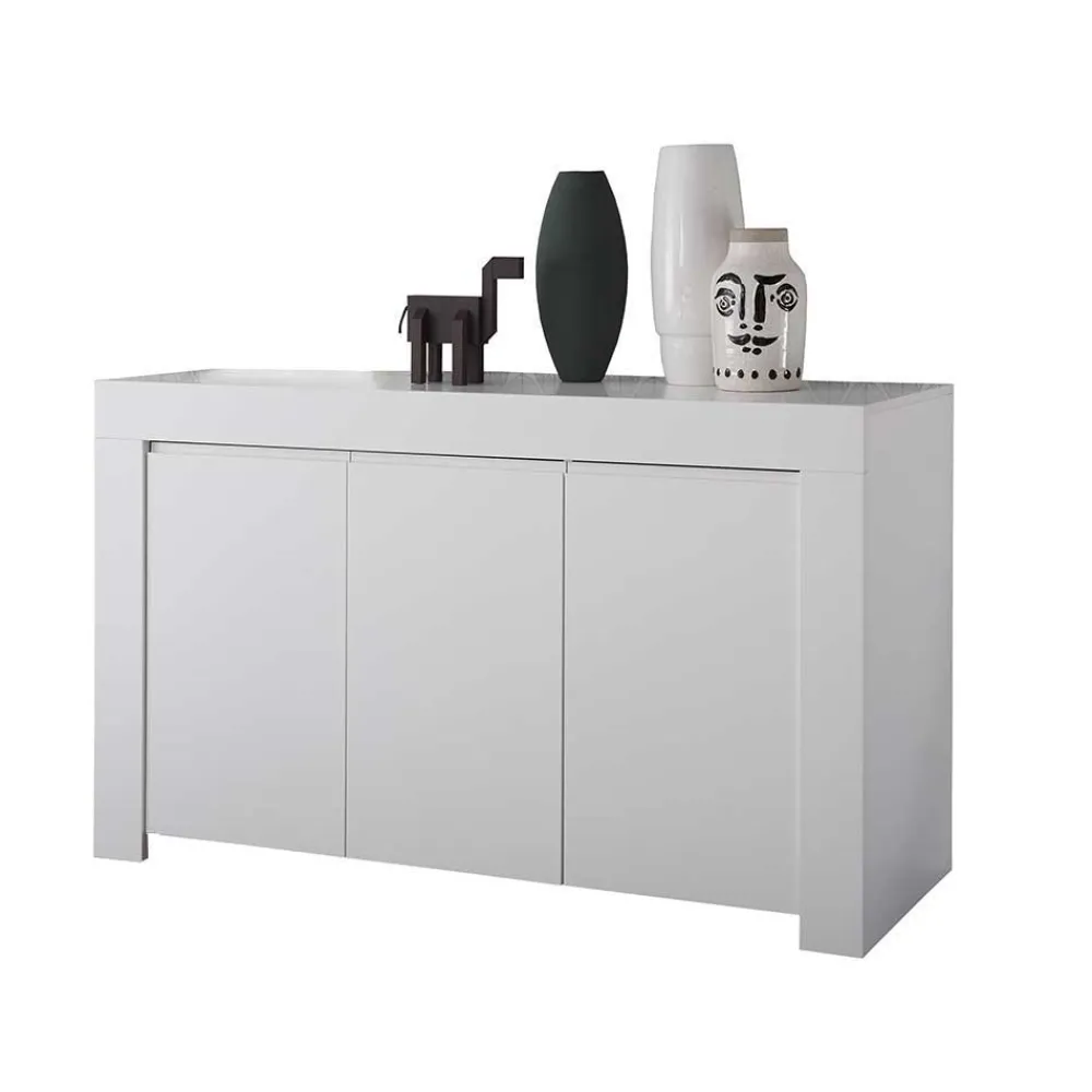Wohnen Wohnwände<Set TV Lowboard & Regal & Sideboard - Mikes (dreiteilig)