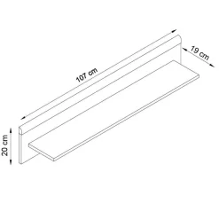 Wohnen Wohnwände<Set Wohnzimmer Möbel mit Sofatisch - Cablos I (fünfteilig)