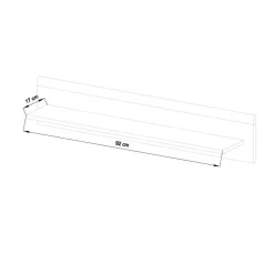 Wohnen Wohnwände<Set Wohnzimmer Möbel mit Sofatisch - Cablos I (fünfteilig)