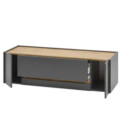 Wohnen Wohnwände<Set Wohnzimmermöbel günstig - Ahilav (vierteilig)