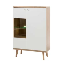 Wohnen Wohnwände<Set Wohnzimmermöbel im Skandi Design - Cablos II (fünfteilig)