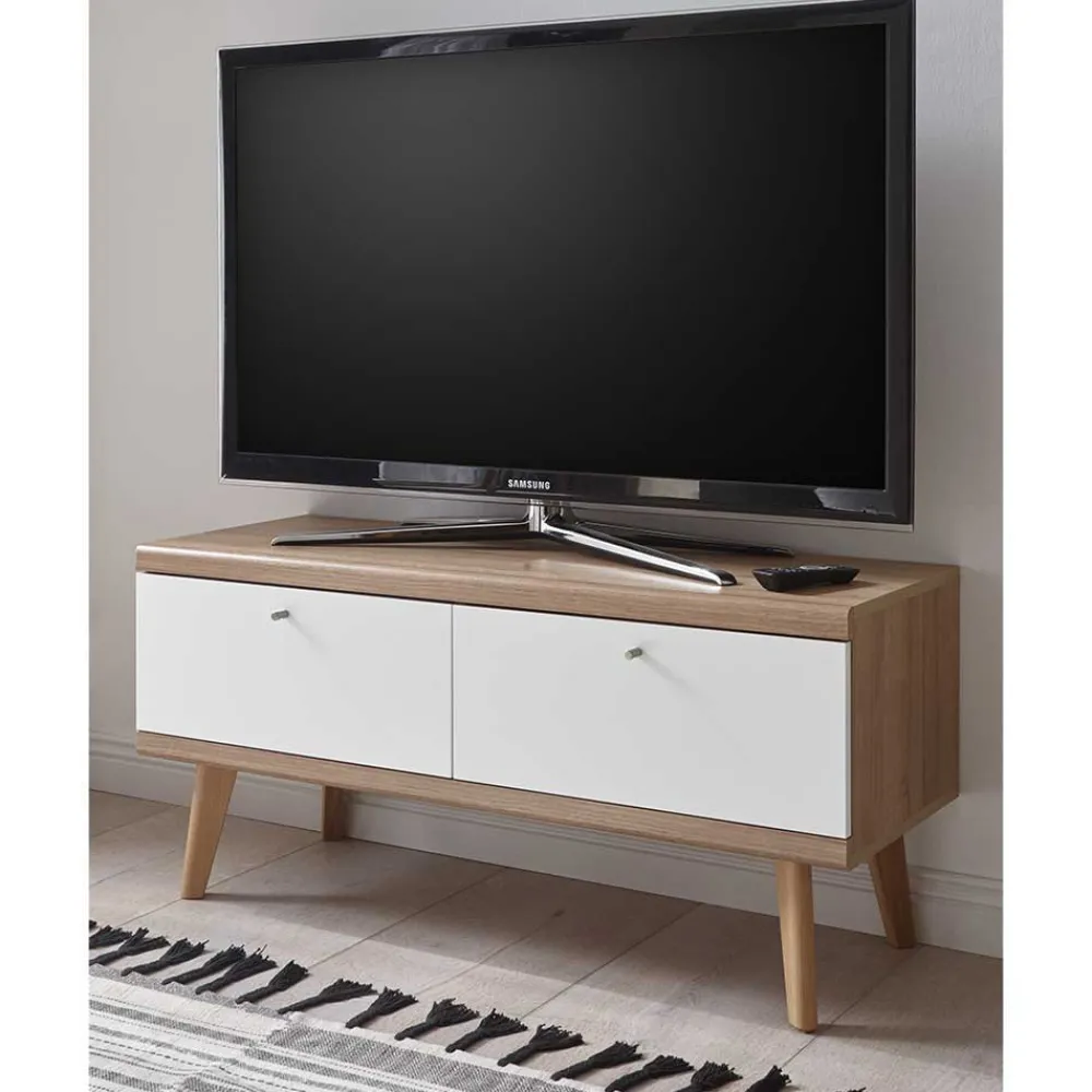 Wohnen Wohnwände<Set Wohnzimmermöbel im Skandi Design - Cablos II (fünfteilig)