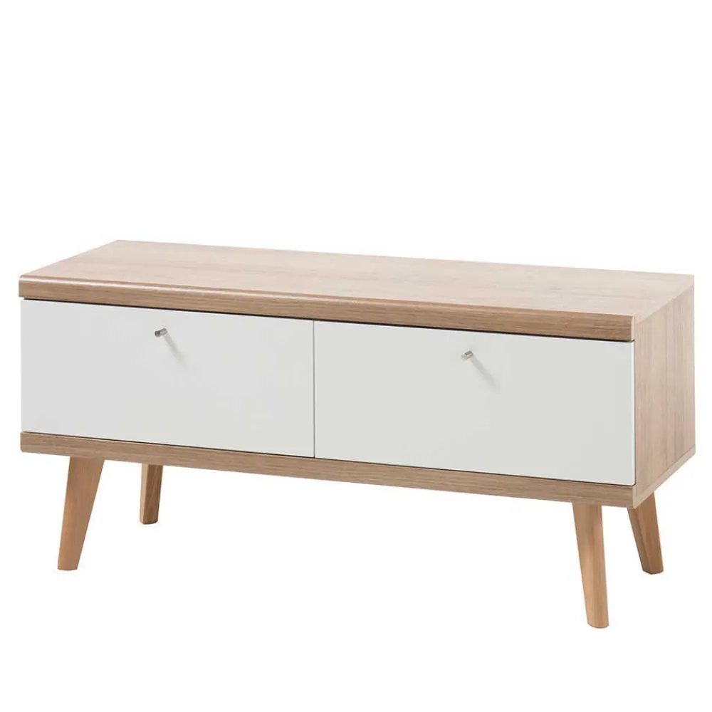 Wohnen Wohnwände<Set Wohnzimmermöbel im Skandi Design - Cablos II (fünfteilig)