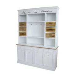 Wohnen Kommoden<Shabby Buffetschrank Calavon in Weiß