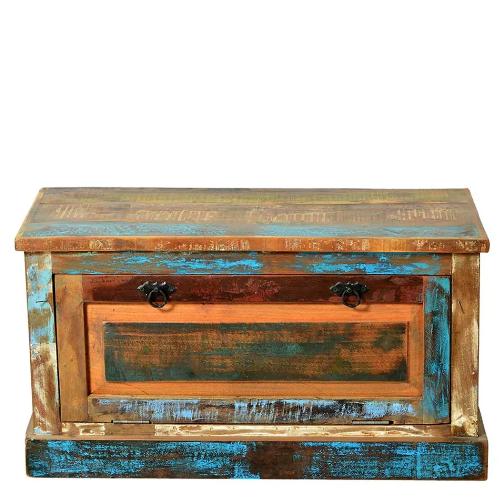 Wohnen Garderoben<Shabby Chic Dielenmöbel Set - Jamaica (fünfteilig)