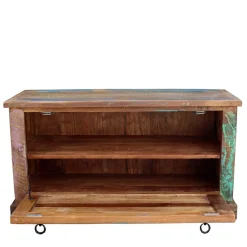 Wohnen Garderoben<Shabby Chic Dielenmöbel Set - Jamaica (fünfteilig)