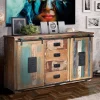 Wohnen Sideboards<Shabby Chic Kombi-Kommode 150 cm breit - Jevilia