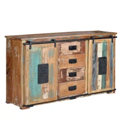 Wohnen Sideboards<Shabby Chic Kombi-Kommode 150 cm breit - Jevilia