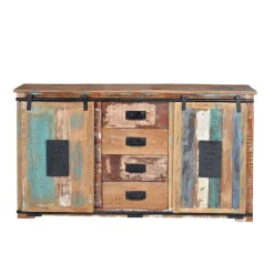 Wohnen Sideboards<Shabby Chic Kombi-Kommode 150 cm breit - Jevilia