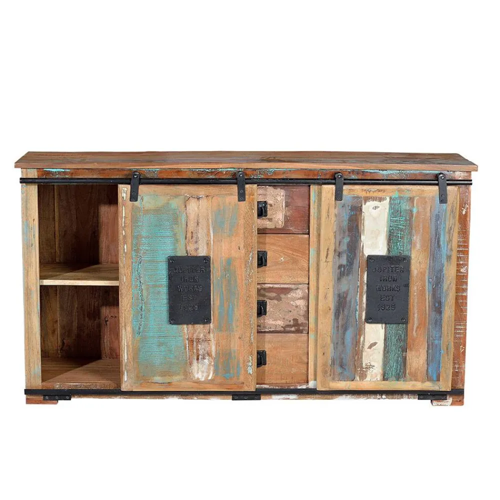 Wohnen Sideboards<Shabby Chic Kombi-Kommode 150 cm breit - Jevilia