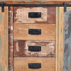 Wohnen Sideboards<Shabby Chic Kombi-Kommode 150 cm breit - Jevilia