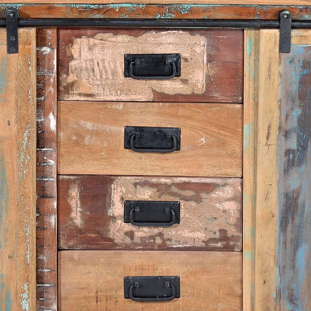 Wohnen Sideboards<Shabby Chic Kombi-Kommode 150 cm breit - Jevilia