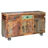 Wohnen Sideboards<Shabby Chic Sideboard aus Recyclingholz - Vatrima