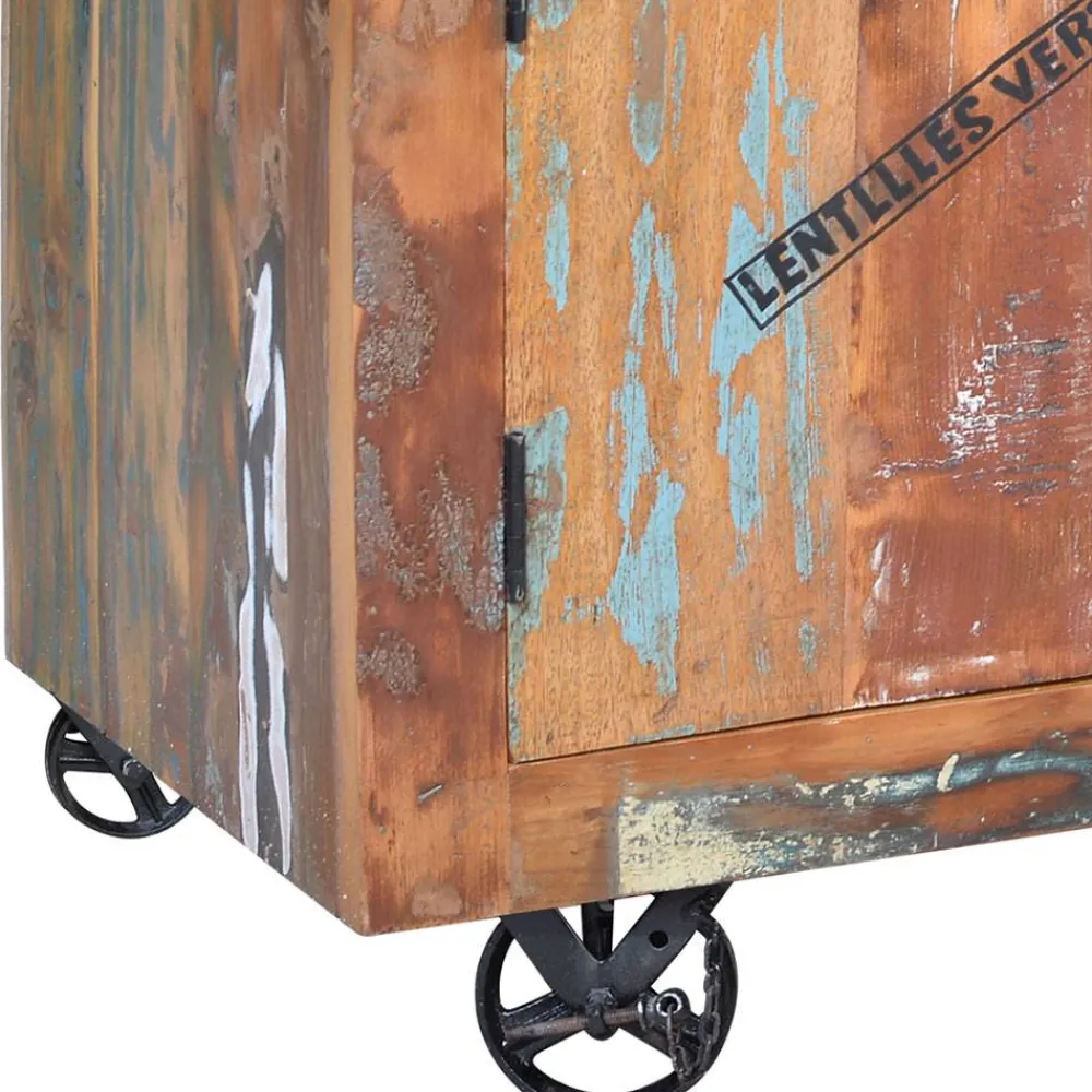 Wohnen Sideboards<Shabby Chic Sideboard aus Recyclingholz - Vatrima