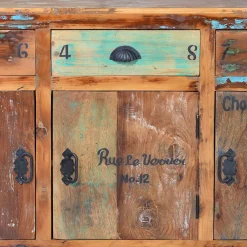 Wohnen Sideboards<Shabby Chic Sideboard aus Recyclingholz - Vatrima
