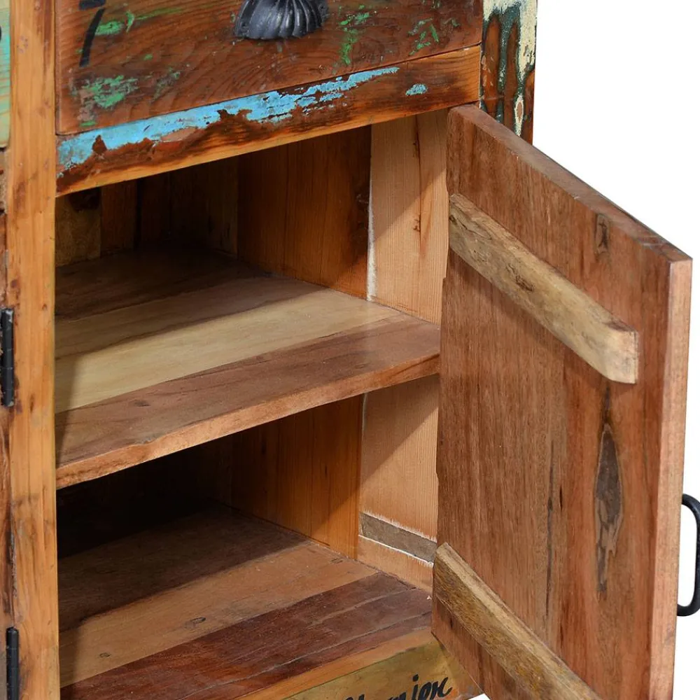 Wohnen Sideboards<Shabby Chic Sideboard aus Recyclingholz - Vatrima