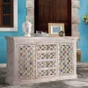 Wohnen Sideboards<Shabby Chic Sideboard in Antikweiß - Mirell