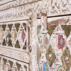 Wohnen Sideboards<Shabby Chic Sideboard in Antikweiß - Mirell