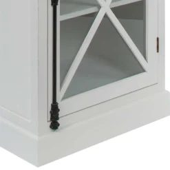 Wohnen Vitrinen<Shabby Chic Vitrine Cultures in Weiß