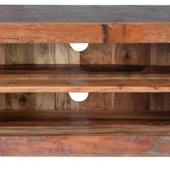 Wohnen Tv & Hifi-Möbel|Lowboards<Shabby Design TV Board aus Recyclingholz - Zeremonia