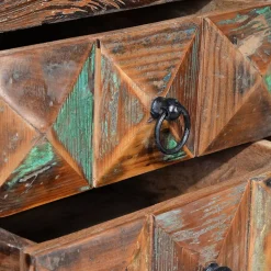 Wohnen Tv & Hifi-Möbel|Lowboards<Shabby Design TV Board aus Recyclingholz - Zeremonia