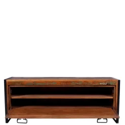 Wohnen Garderoben<Shabby Garderobenmöbel aus Massivholz - Ensley (sechsteilig)