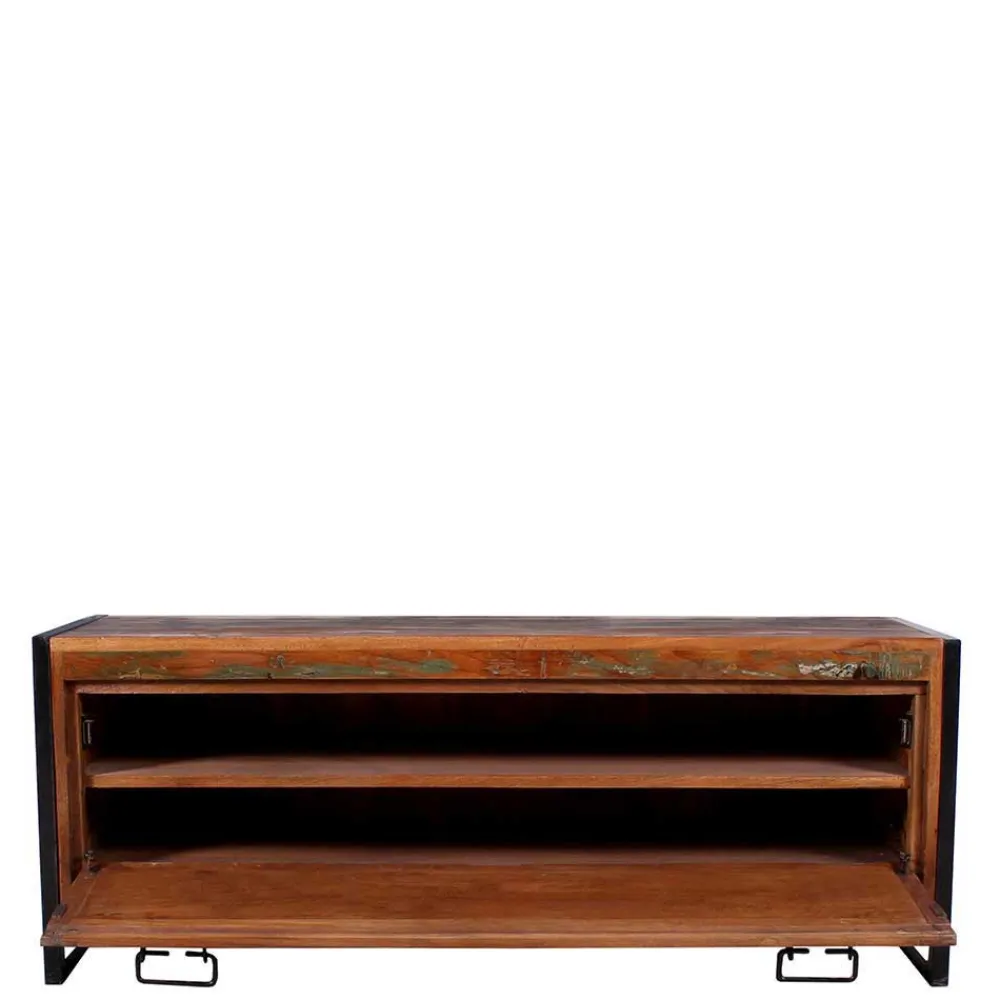 Wohnen Garderoben<Shabby Garderobenmöbel aus Massivholz - Ensley (sechsteilig)
