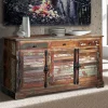 Wohnen Sideboards<Shabby Style Sideboard aus Altholz - Manna