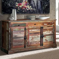 Wohnen Sideboards<Shabby Style Sideboard aus Altholz - Manna