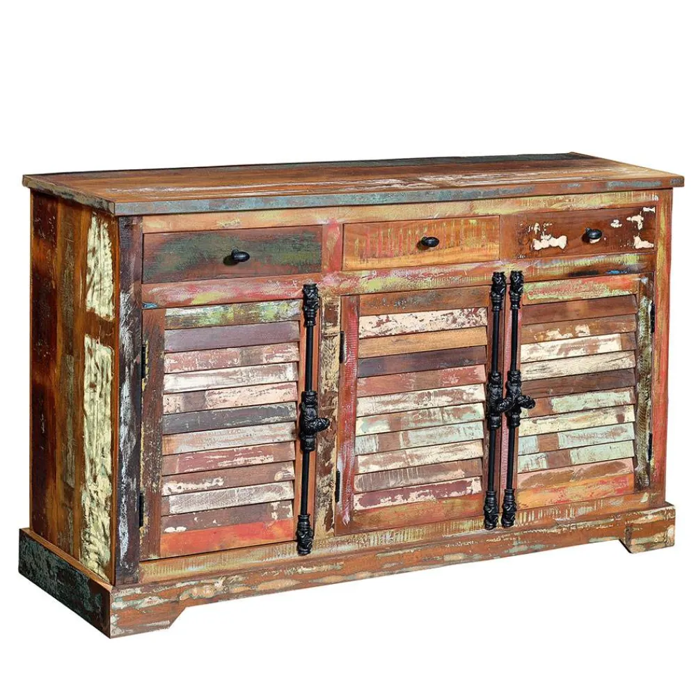 Wohnen Sideboards<Shabby Style Sideboard aus Altholz - Manna